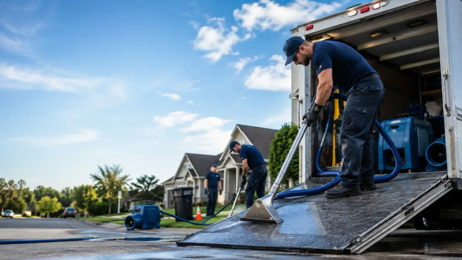 Emergency Water Removal in Fairfield, IL near me